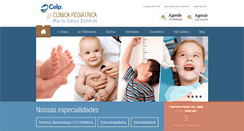 Desktop Screenshot of mariocelso.med.br